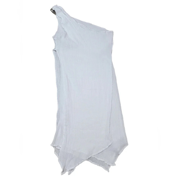 MICHAEL Michael Kors White One Shoulder Dress - Picture 6 of 8